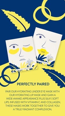 Lip and Under Eye Mask bundle