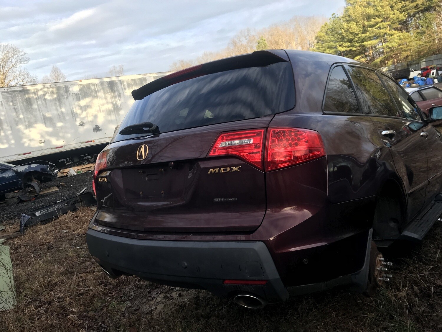 2007 Acura MDX Parts for Sale