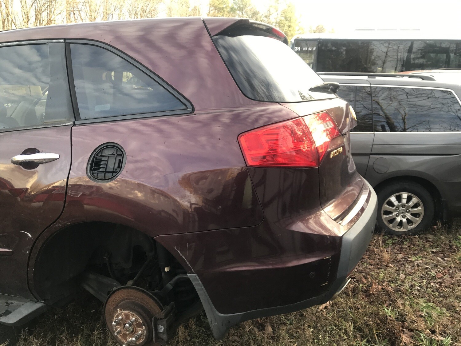 2007 Acura MDX Parts for Sale
