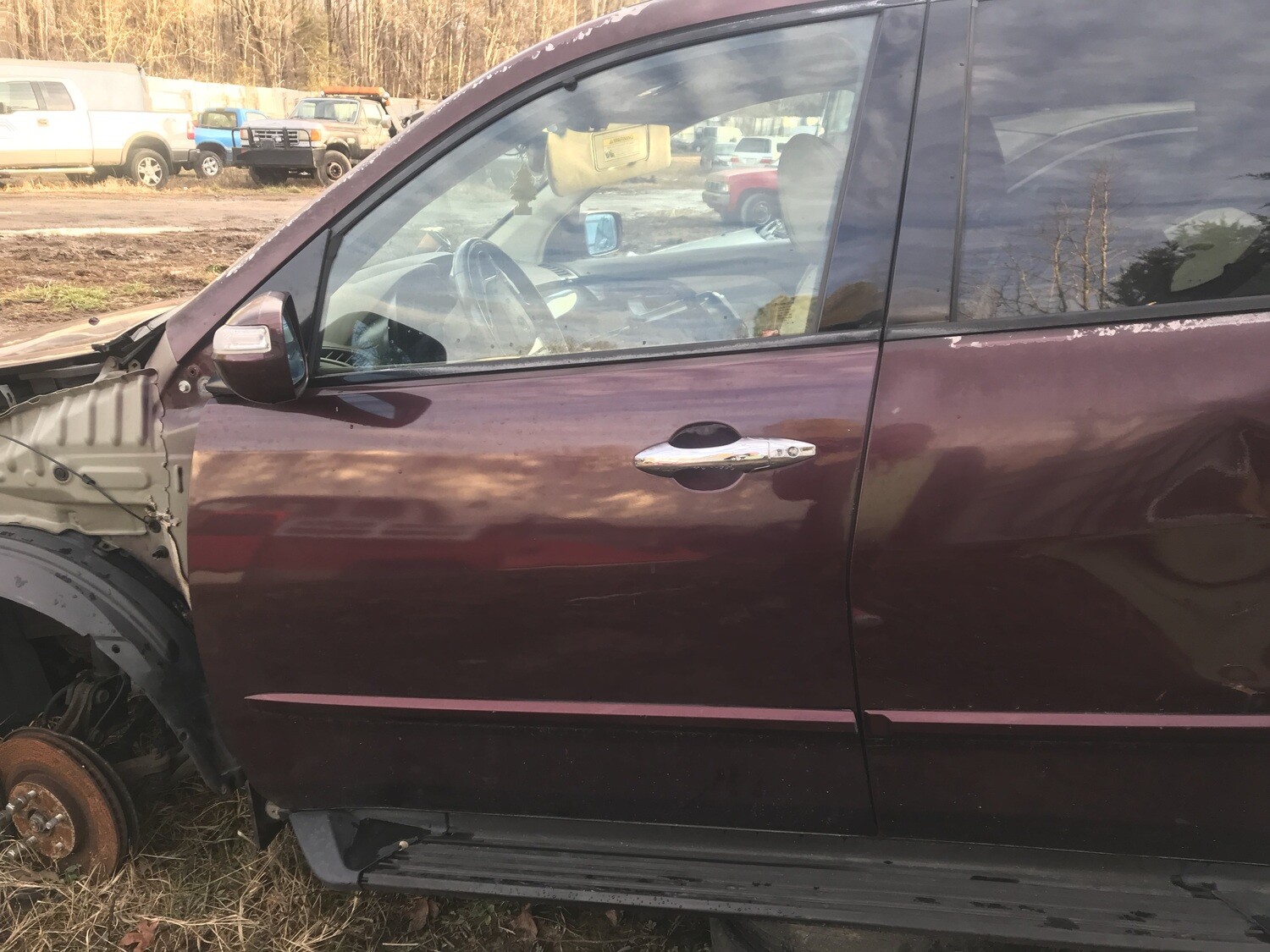 2007 Acura MDX Parts for Sale