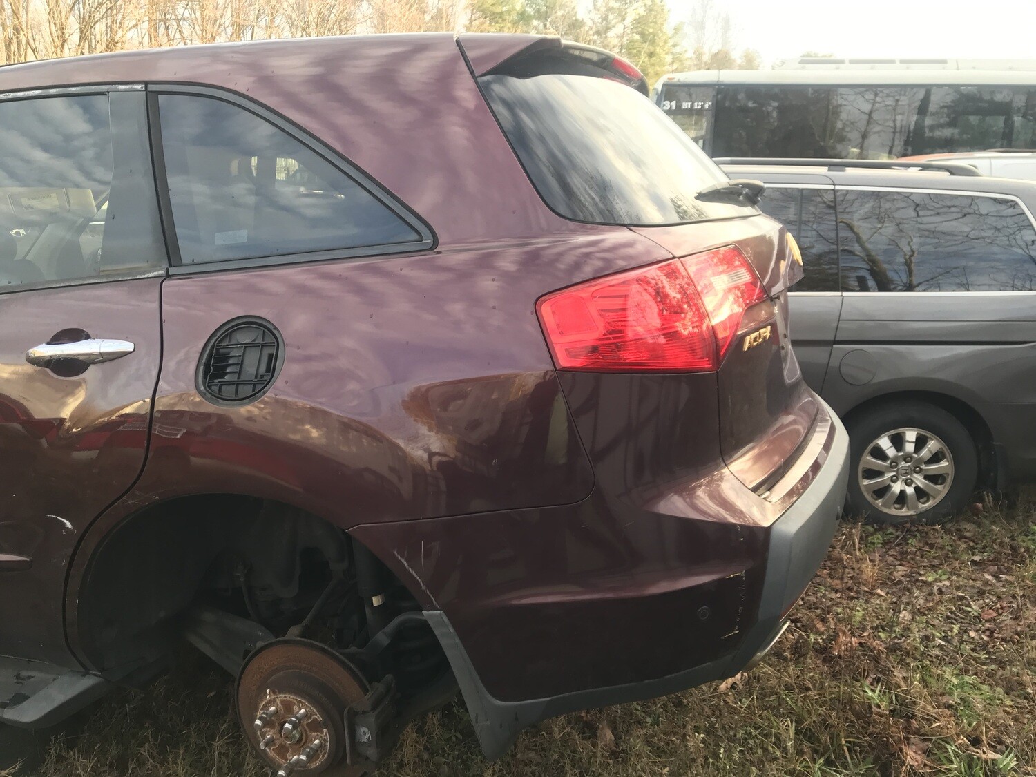2007 Acura MDX Parts for Sale