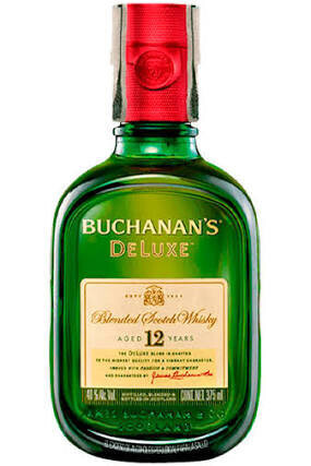 buchanans de luxe 37.5 ml