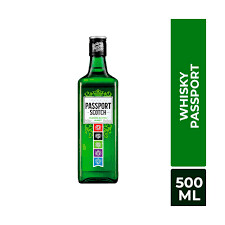 Passport scotch 500 ml