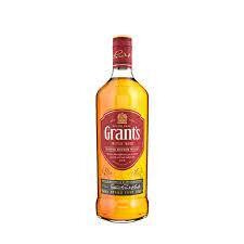 1/2 botella grants 750 ml