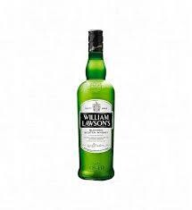 1/2 botella willian lawson