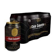 Club colombia x 6 negra