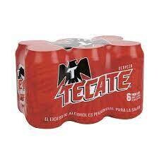 Tecate x 6