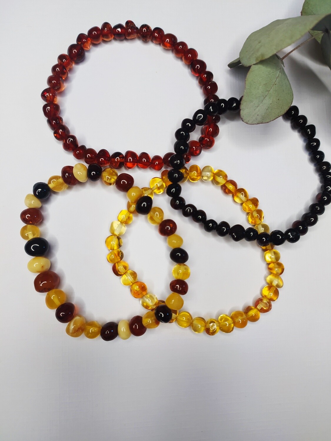 Pulseras de Ámbar (adulto)