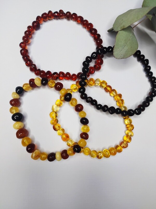 Pulseras de Ámbar (adulto)