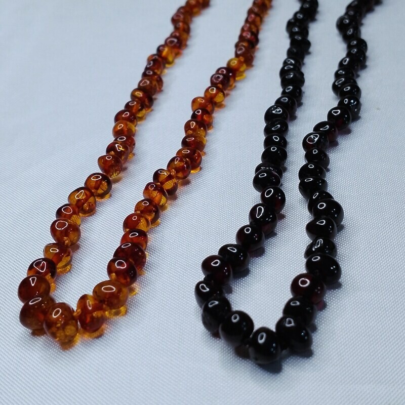 Collares de Ámbar Báltico 55cm