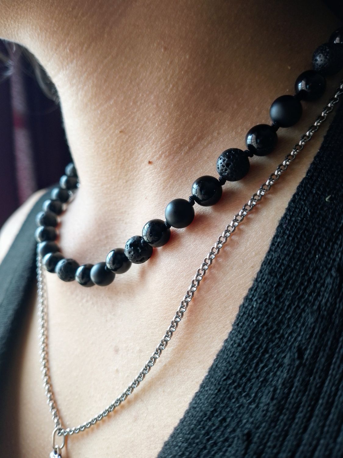 Collar &quot;Amuleto Escudo 🛡️&quot;
