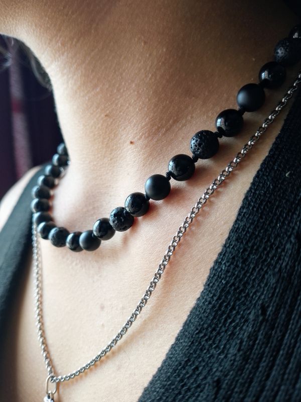 Collar &quot;Amuleto Escudo 🛡️&quot;