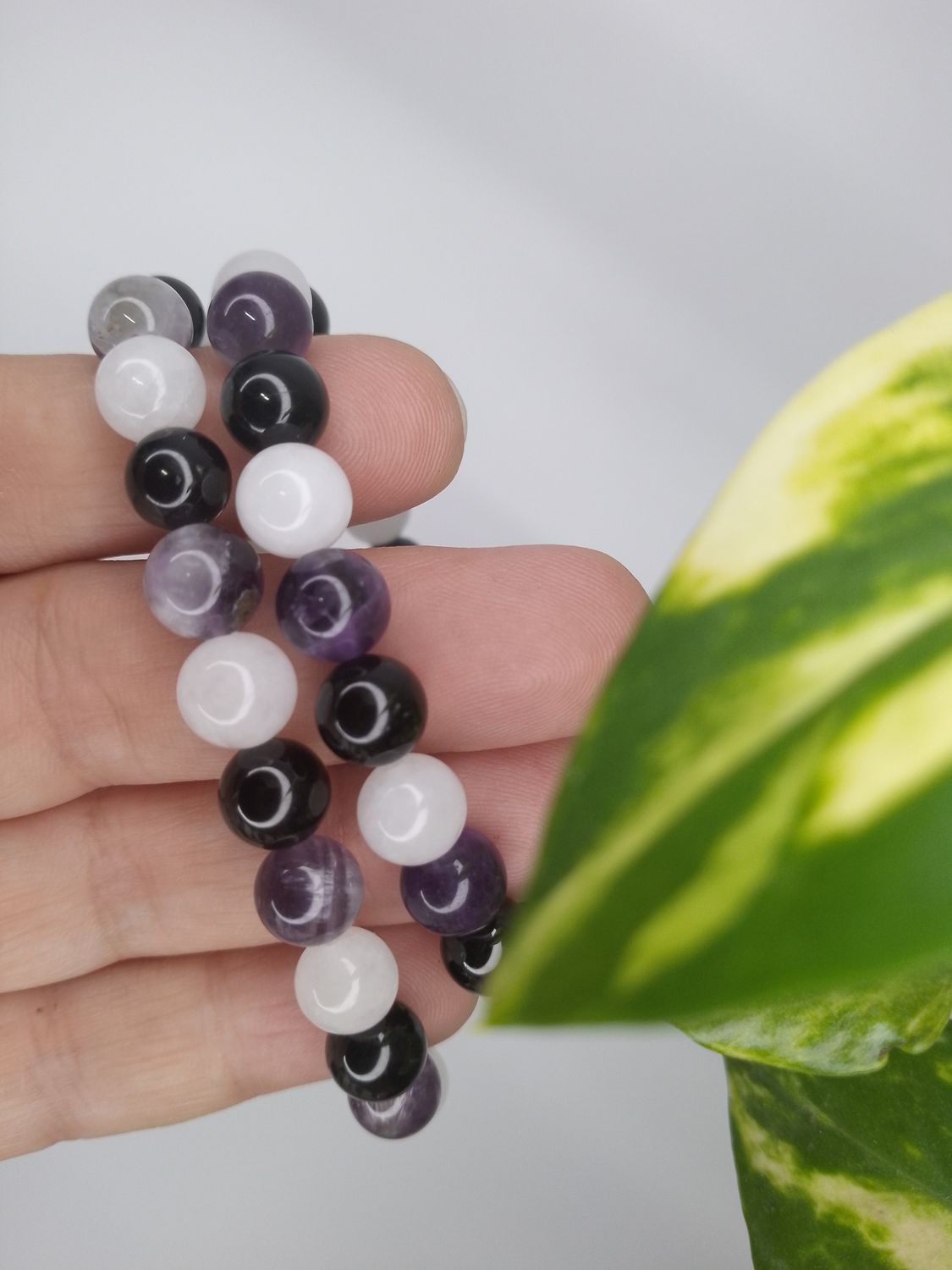 Amuleto Ananda 🖤💜🤍