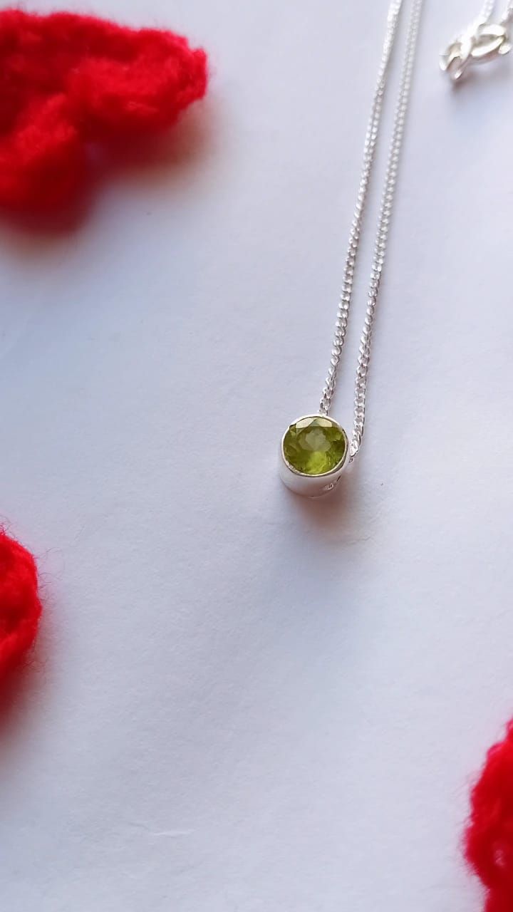 Conjunto punto de luz Peridoto