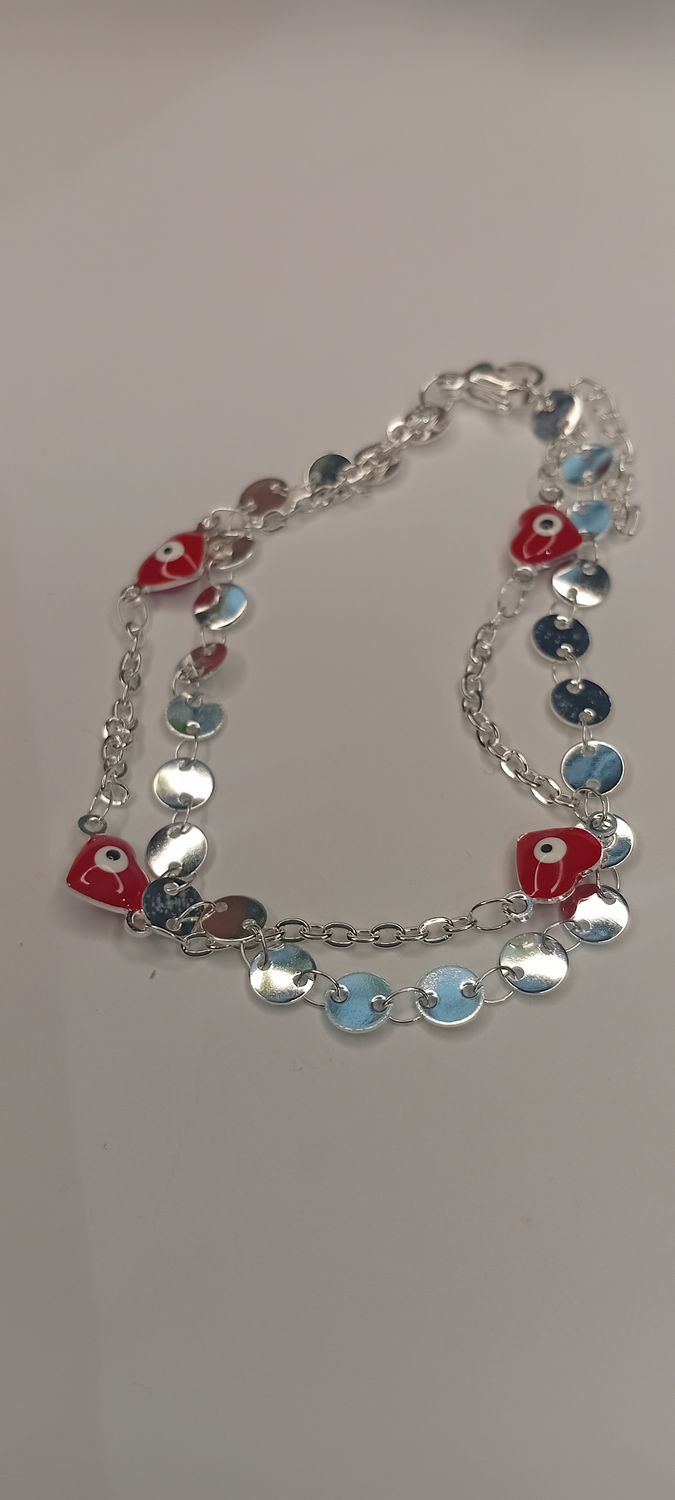 Amuleto ojo turco rojo