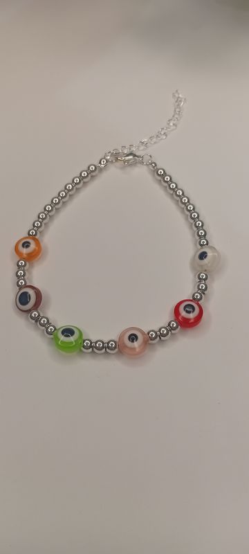 Ojo turco multicolor.