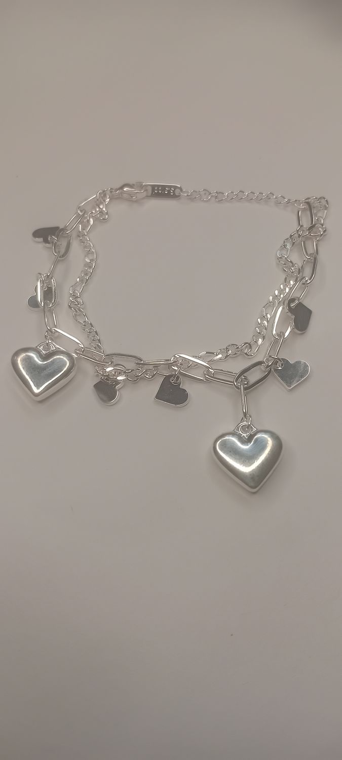 Pulsera corazón