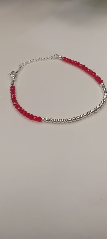 Cristales rojos
