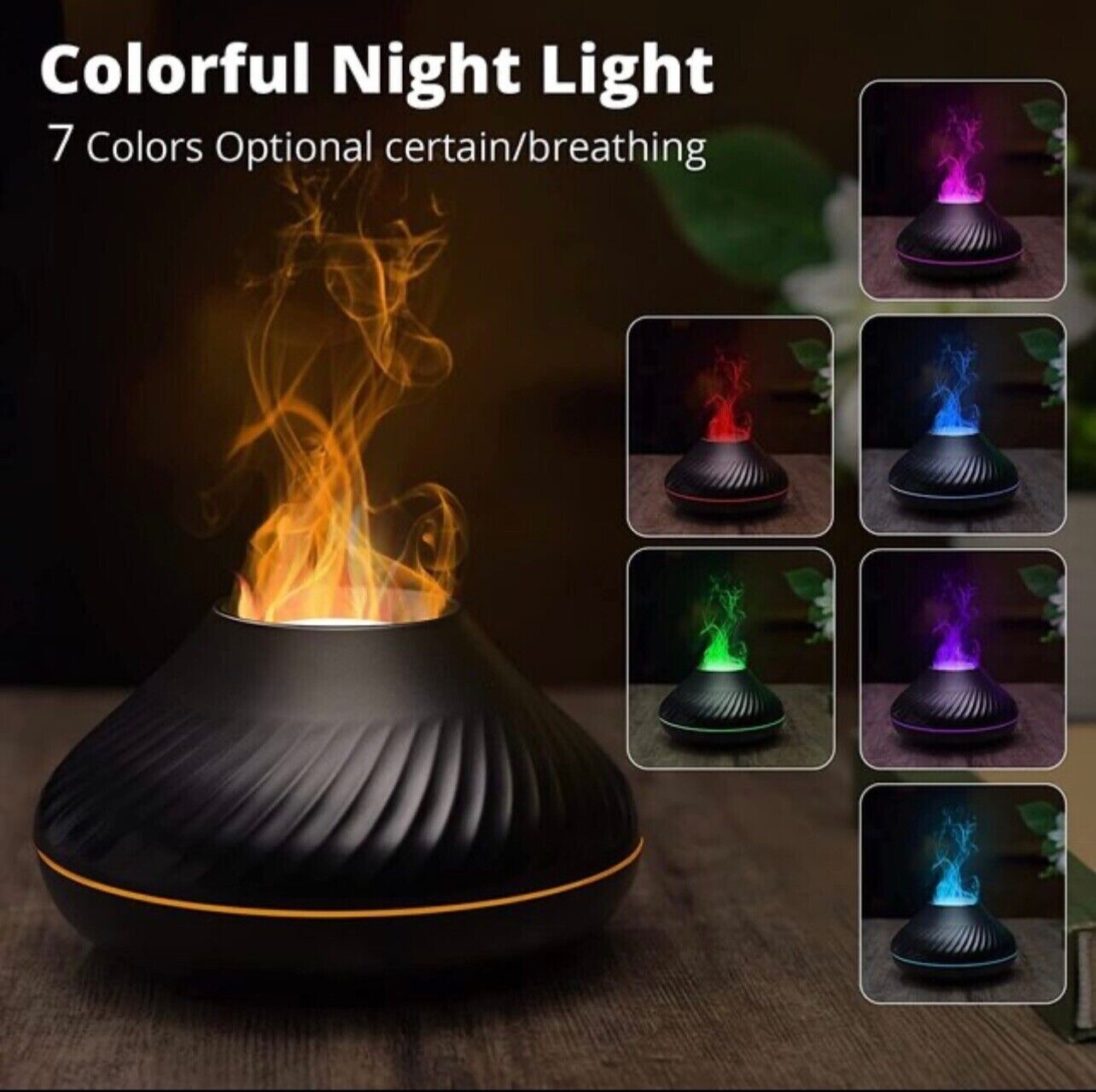 Diffuser Volcanic Flame