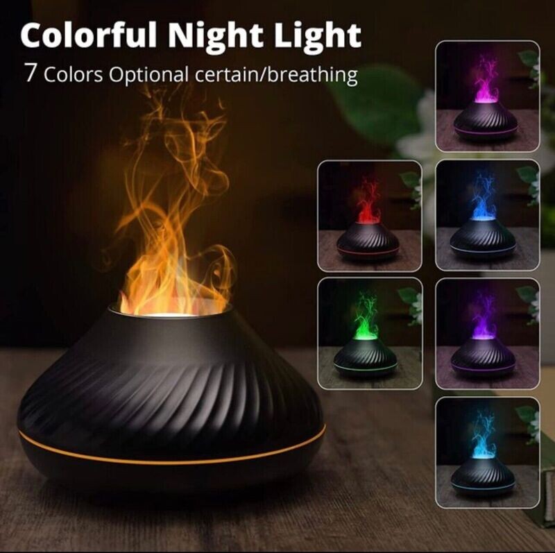 Diffuser Volcanic Flame