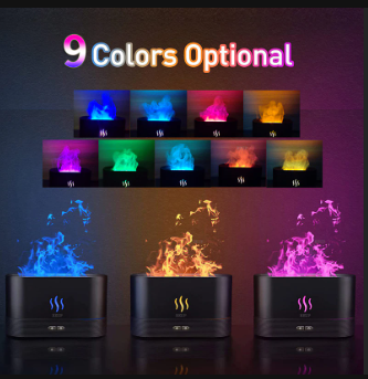 Flame Aroma Diffuser Air Humidifier