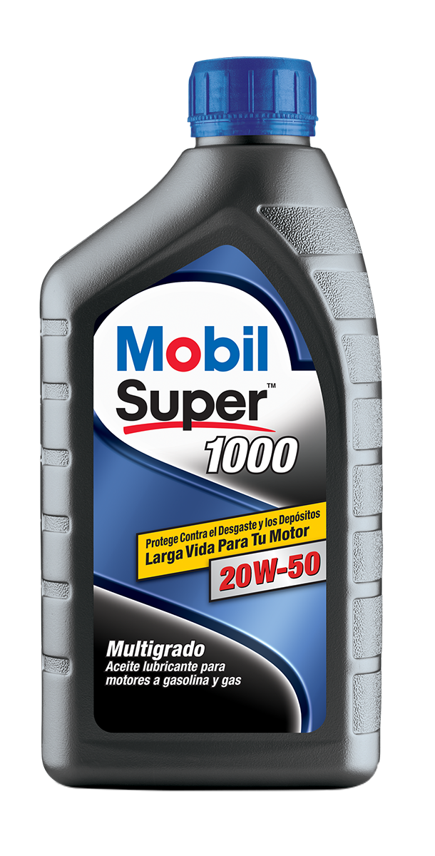 MOBIL SUPER™ 1000 20W-50 QTS