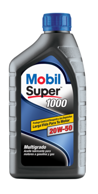 MOBIL SUPER 1000 20W-50 QTS