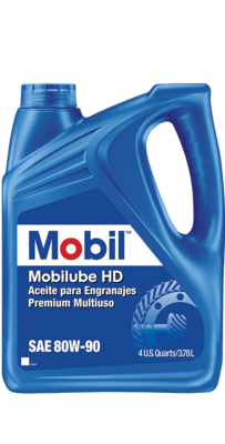 MOBILUBE HD 80W-90 GLN