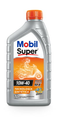 MOBIL SUPER MOTO SCOOTER MX 10W-40 QTS