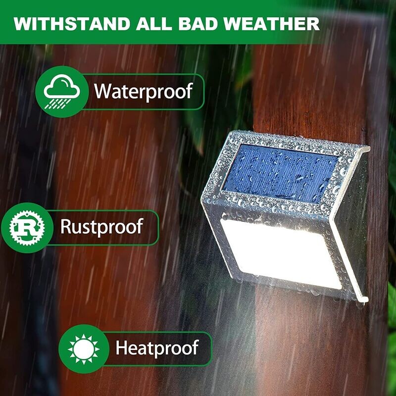Stainless Steel Solar Light