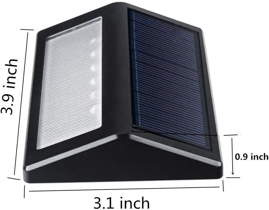 Black Solar Light