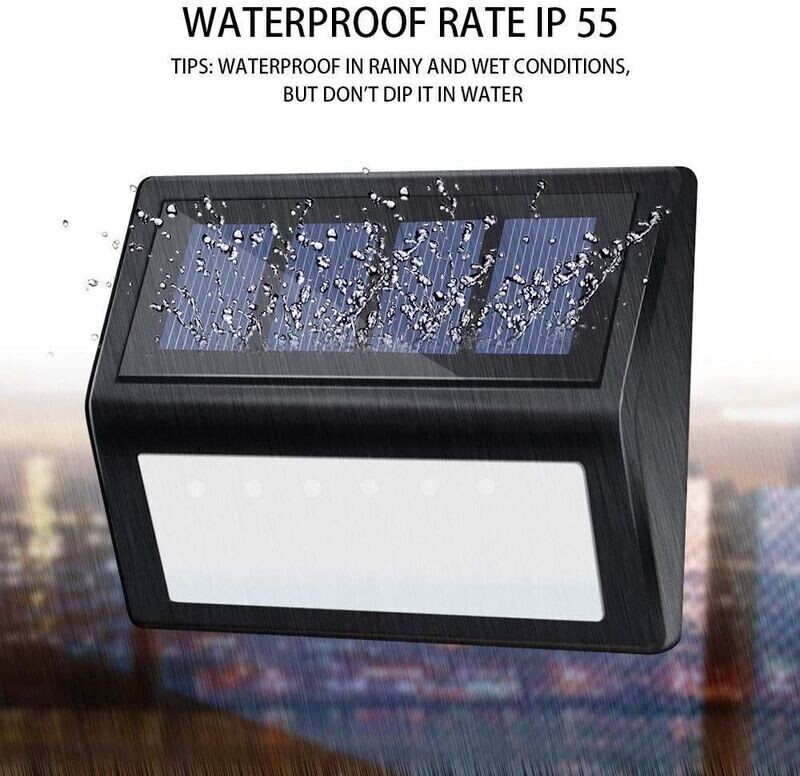 Black Solar Light