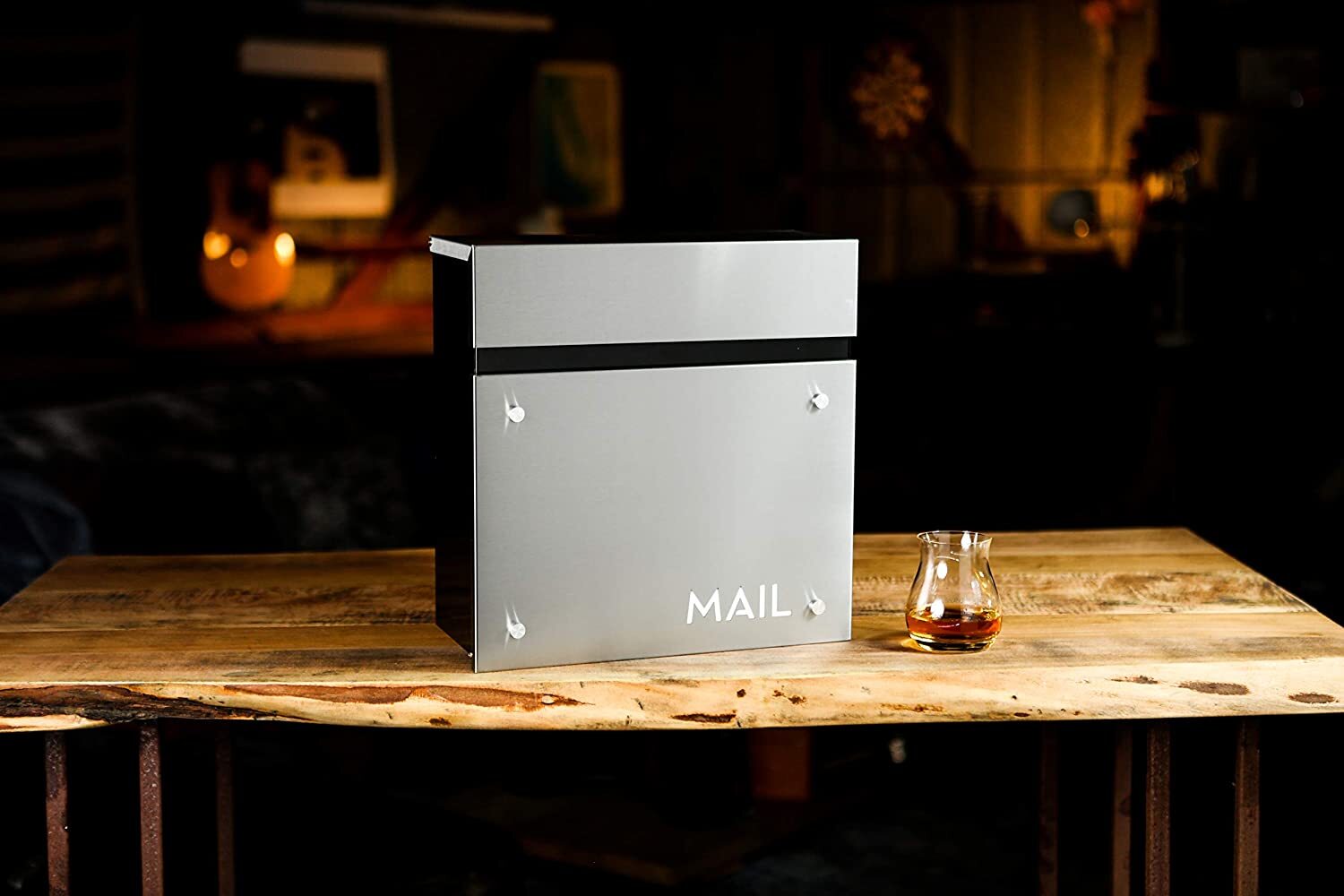 DALTON STAINLESS STEEL BOX