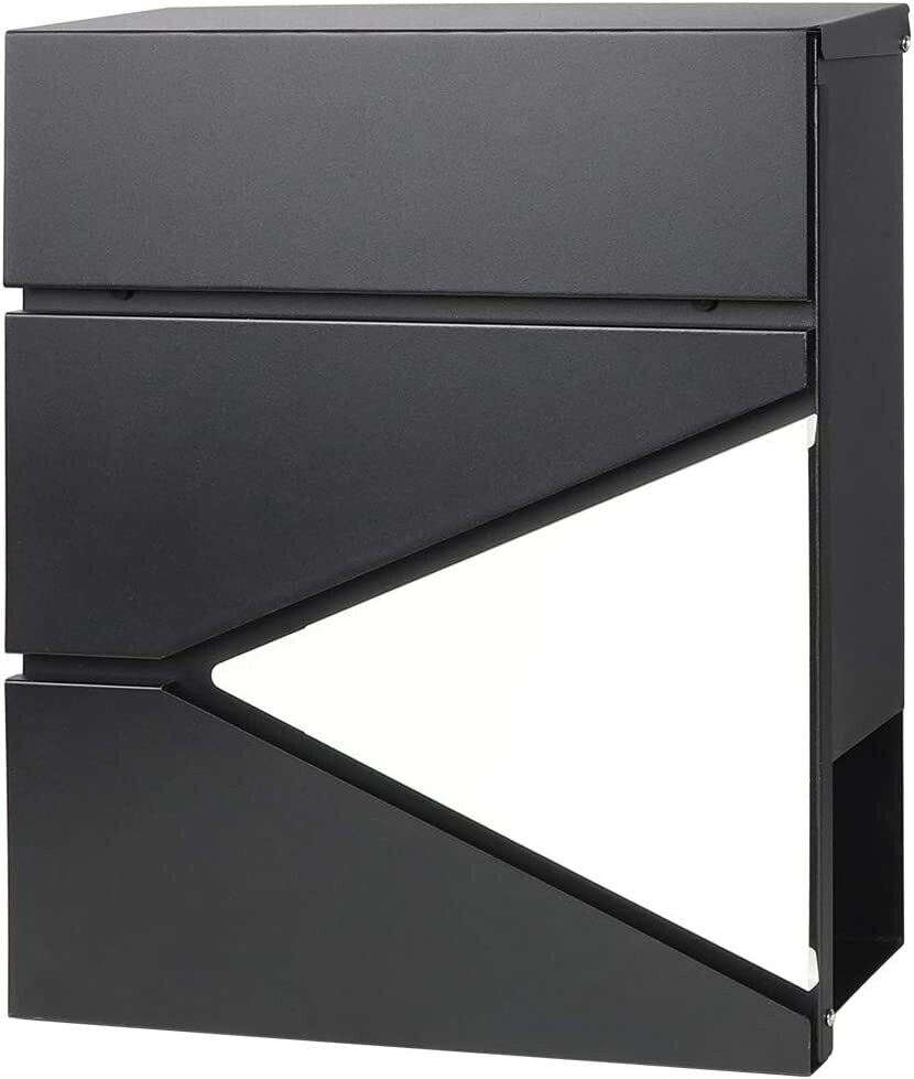 CLASSIC BLACK BOX WITH WHITE TRIANGLE