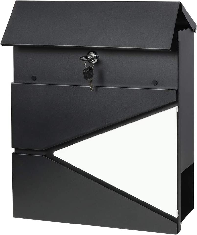 CLASSIC BLACK BOX WITH WHITE TRIANGLE
