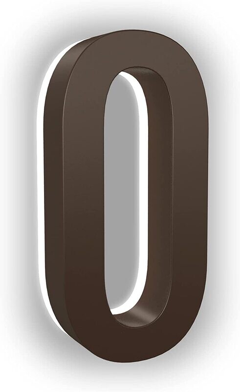 5" LED BRONZE NUMBERS