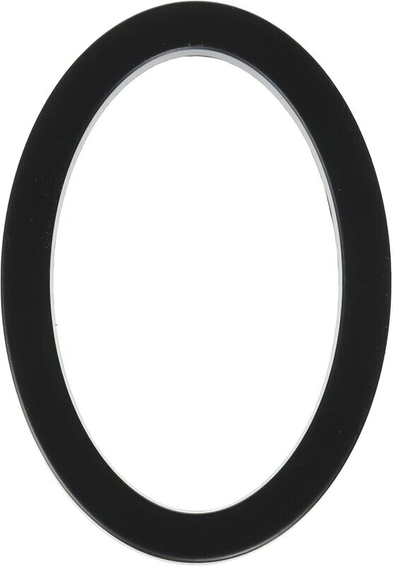 6" BLACK NUMBERS