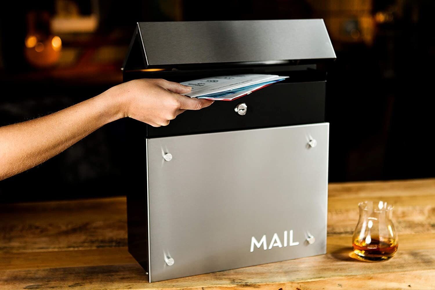 Mail. Tag Box Box