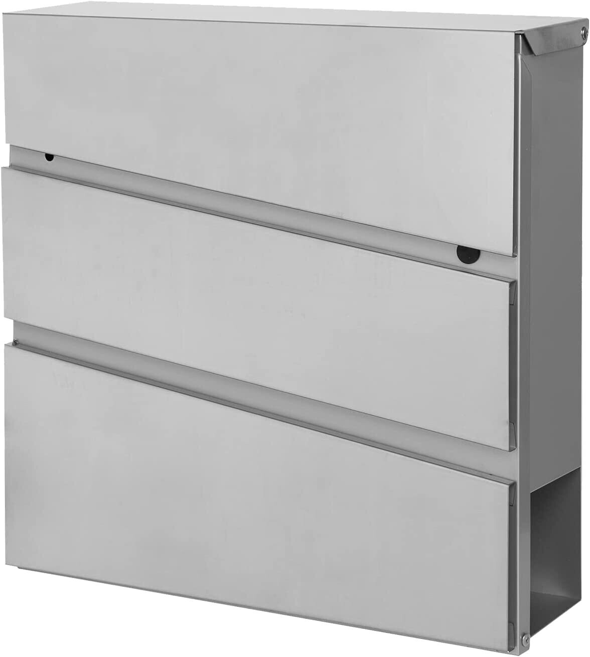 CLASSIC STAINLESS STEEL MAILBOX