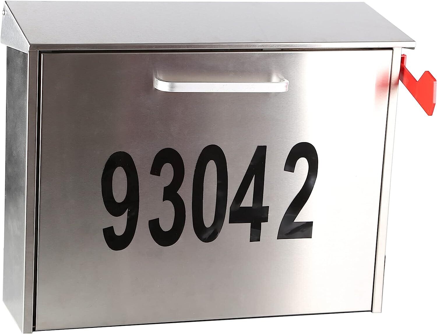 STAINLESS STEEL CODE LOCK MAILBOX