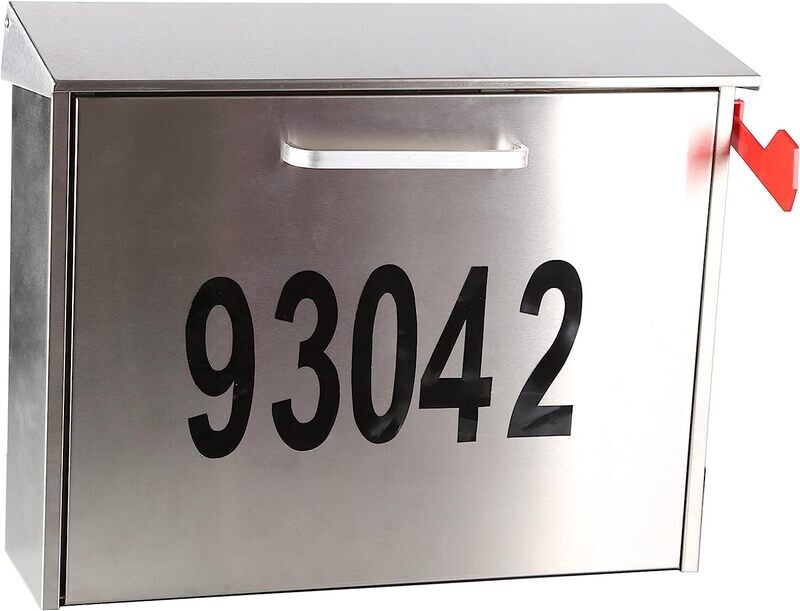STAINLESS STEEL CODE LOCK MAILBOX