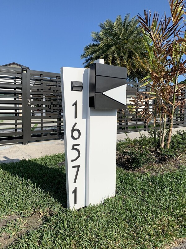 Angle Apex Custom Mailboxes
