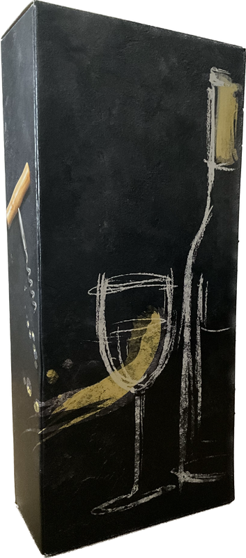 Weinfaltkarton DiVino 2er