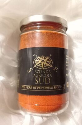 Peperone in polvere piccante 100gr Peperone in polvere piccante 100gr