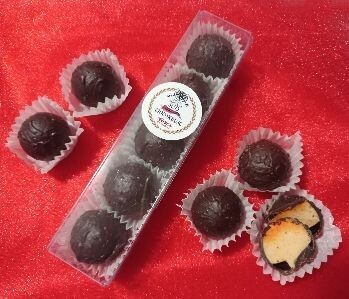 Praline di cioccolato al peperone crusco Gr. 50