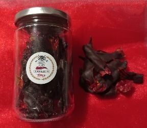 Filetti di peperone crusco ricoperti di cioccolato fondente Gr. 50
