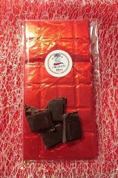 Tavoletta di cioccolato fondente al peperone crusco Gr. 100