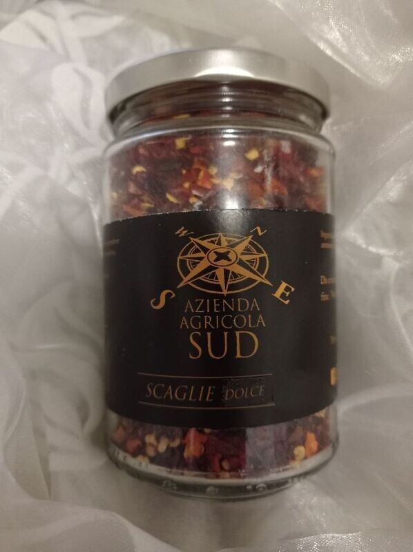 Scaglie di peperone di Senise dolci