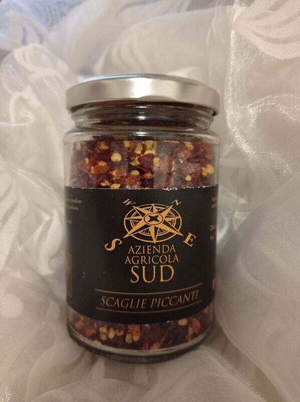 Scaglie di peperone di Senise piccanti