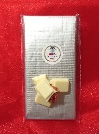Tavoletta di cioccolato bianco e peperone crusco Gr. 100